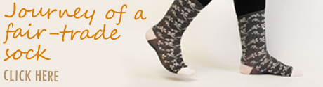 Journey of a fair-trade sock